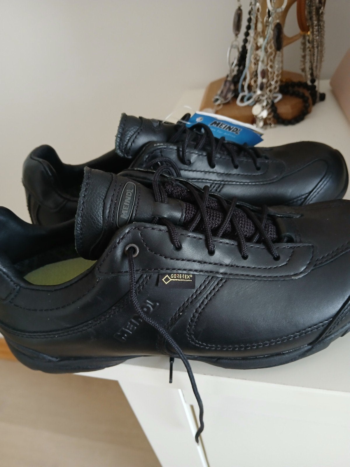Meindl Air-Active Gore-Tex wandelschoenen 37, Meindl, Verzenden, Zwart, Nieuw