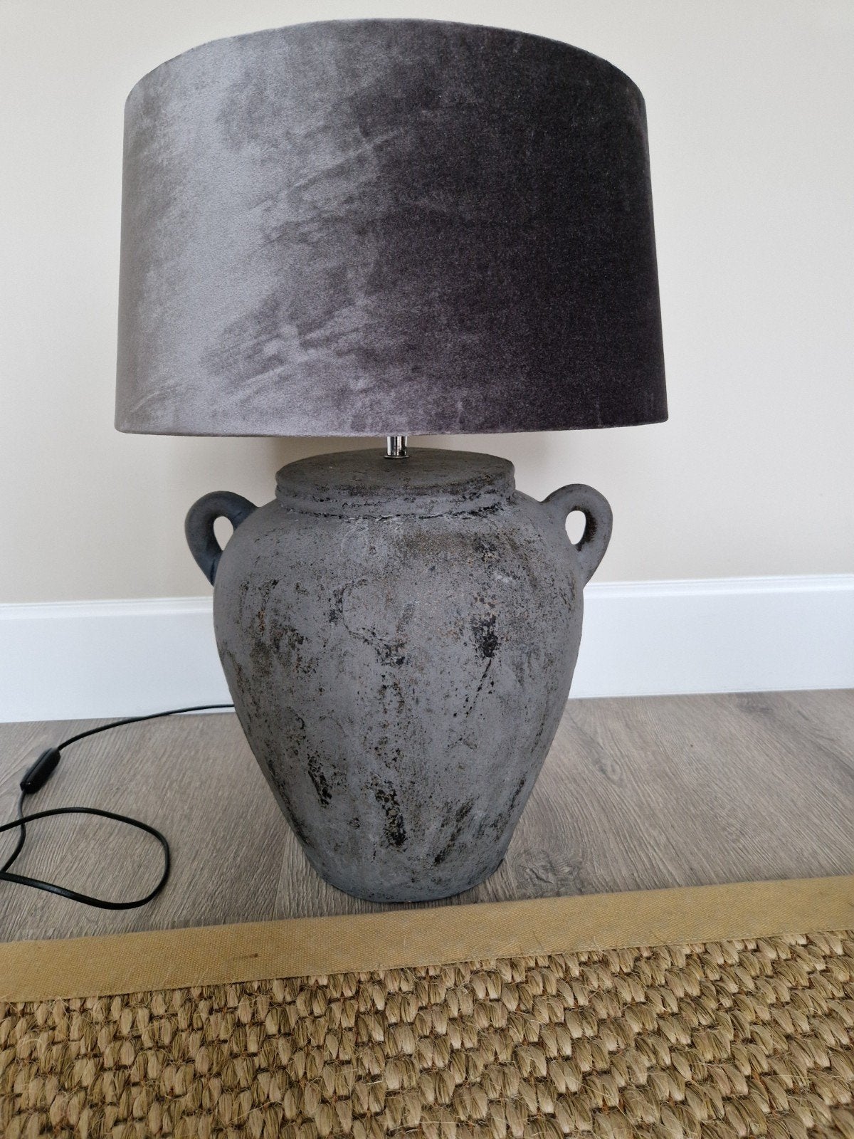 Mooie kruikenlamp met lampenkap, Ophalen