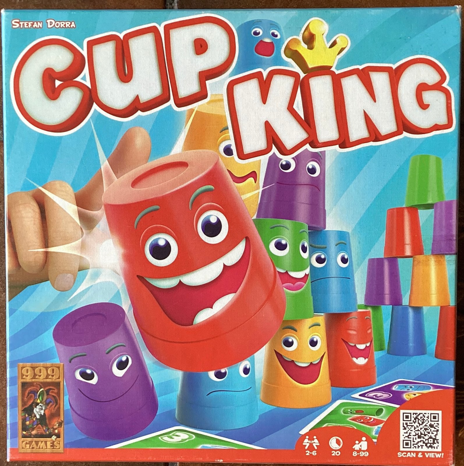 Cup King – 999 Games, Ophalen of Verzenden, Zo goed als nieuw