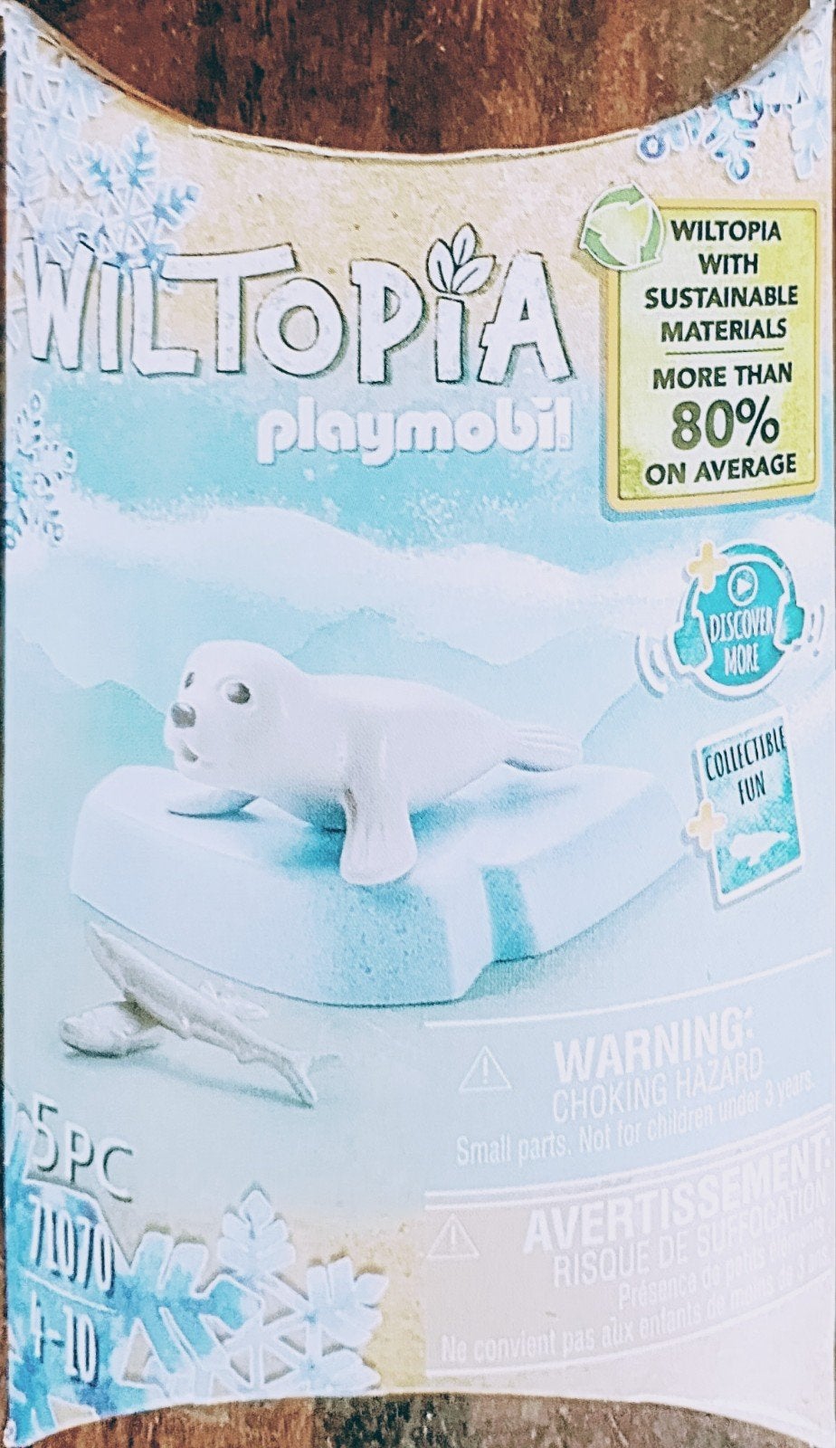 Wiltopia Baby Zeehond 71070, Ophalen of Verzenden, Zo goed als nieuw