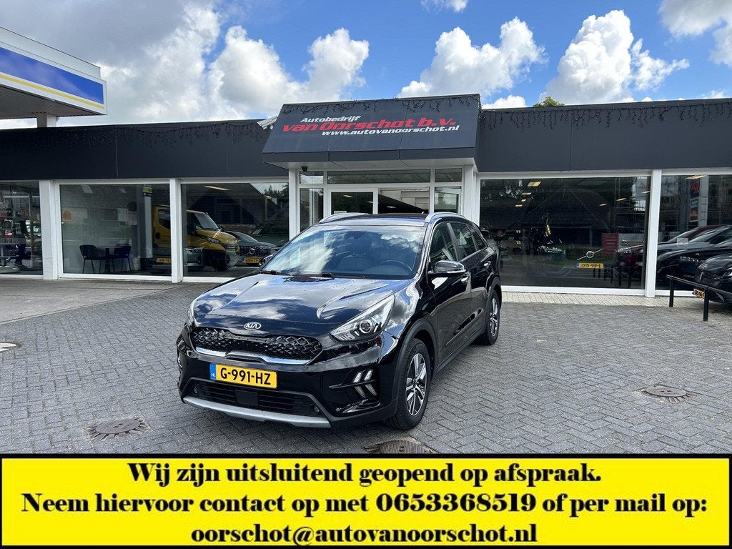Kia Niro 1.6 GDi Hybrid ExecutiveLine, Auto's, Kia, Bedrijf, Te koop, Niro, ABS, Achteruitrijcamera, Adaptive Cruise Control, Airbags