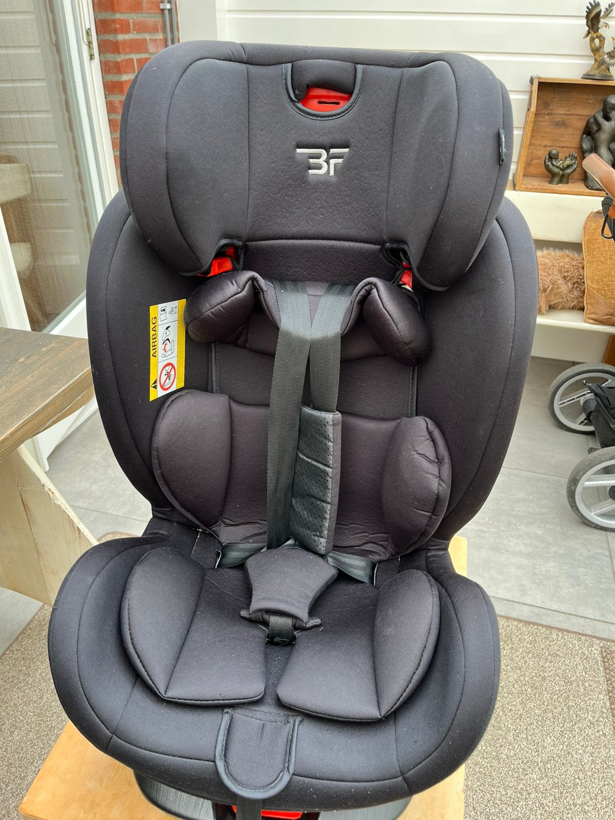 Autostoel isofix, Kinderen en Baby's, Autostoeltjes, Gebruikt, 9 t/m 18 kg, Slaapstand, Isofix