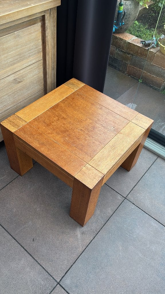 Salontafel, Huis en Inrichting, Ophalen, Gebruikt, 50 tot 100 cm, 50 tot 100 cm