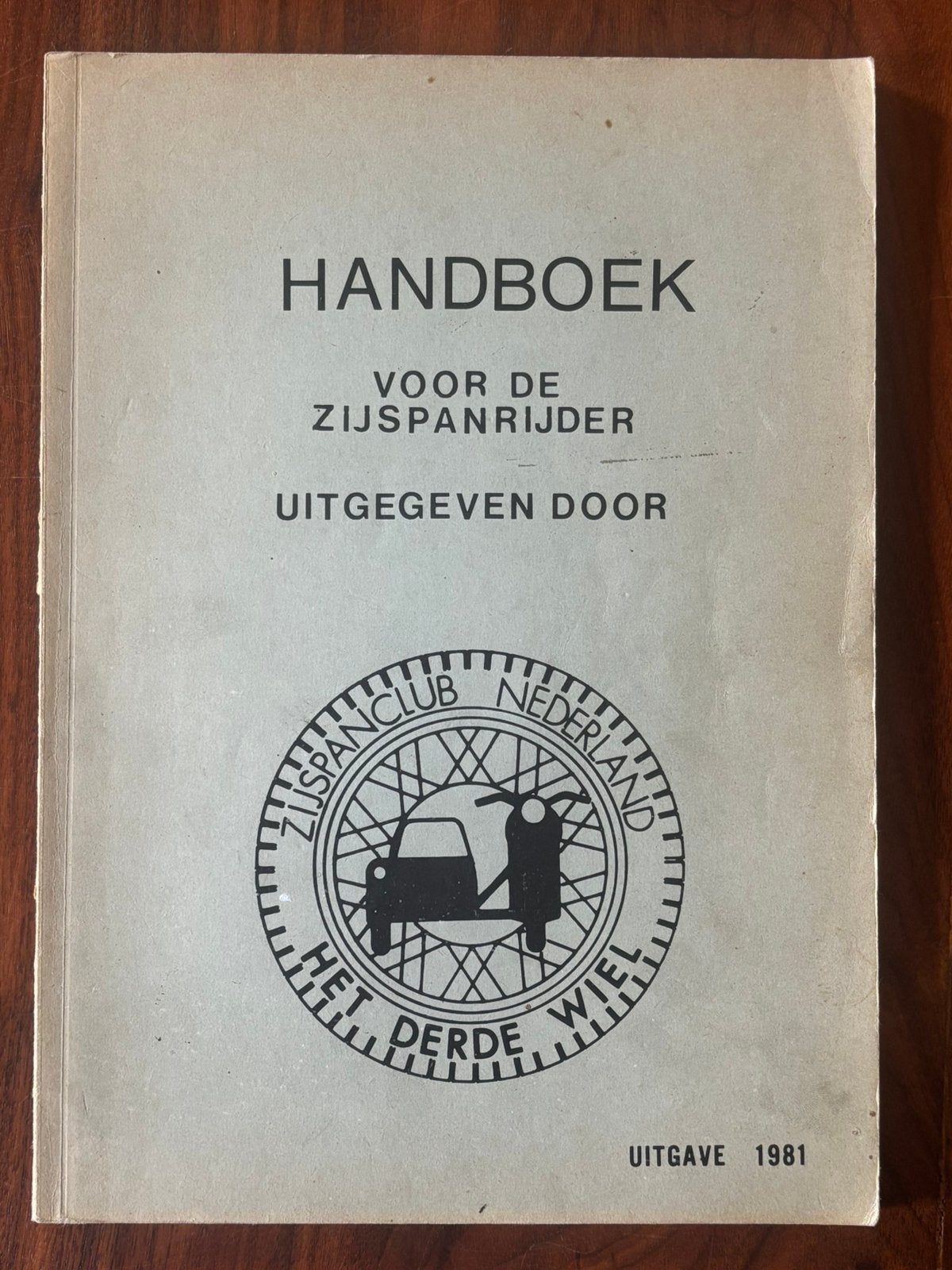 Handboek voor de zijspanrijder., Ophalen of Verzenden, Zo goed als nieuw