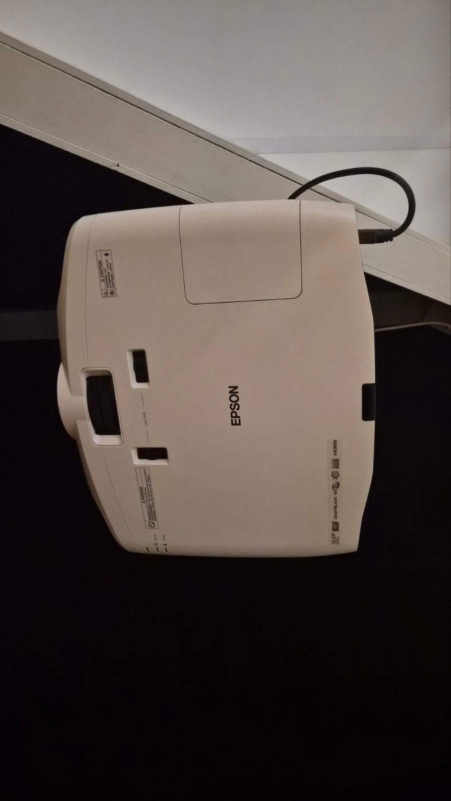 Epson LCD Beamer Full HD (1080p) tot 300" projectie, Ophalen