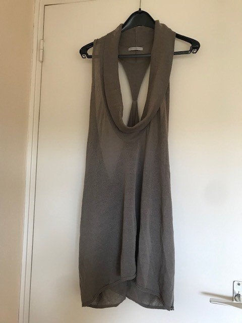 Sarah Pacini top. One size. 100% coton. Made in Italy., Bruin, Sarah Pacini, Maat 46/48 (XL) of groter, Ophalen of Verzenden