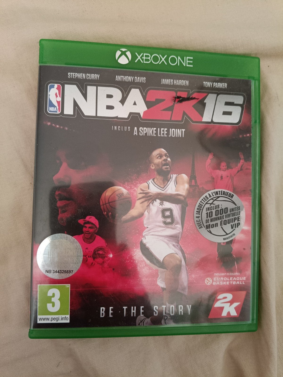 Noordwijk- NBA 2K Sports / XBox, Spelcomputers en Games, Ophalen of Verzenden, Zo goed als nieuw, Sport, 3 spelers of meer