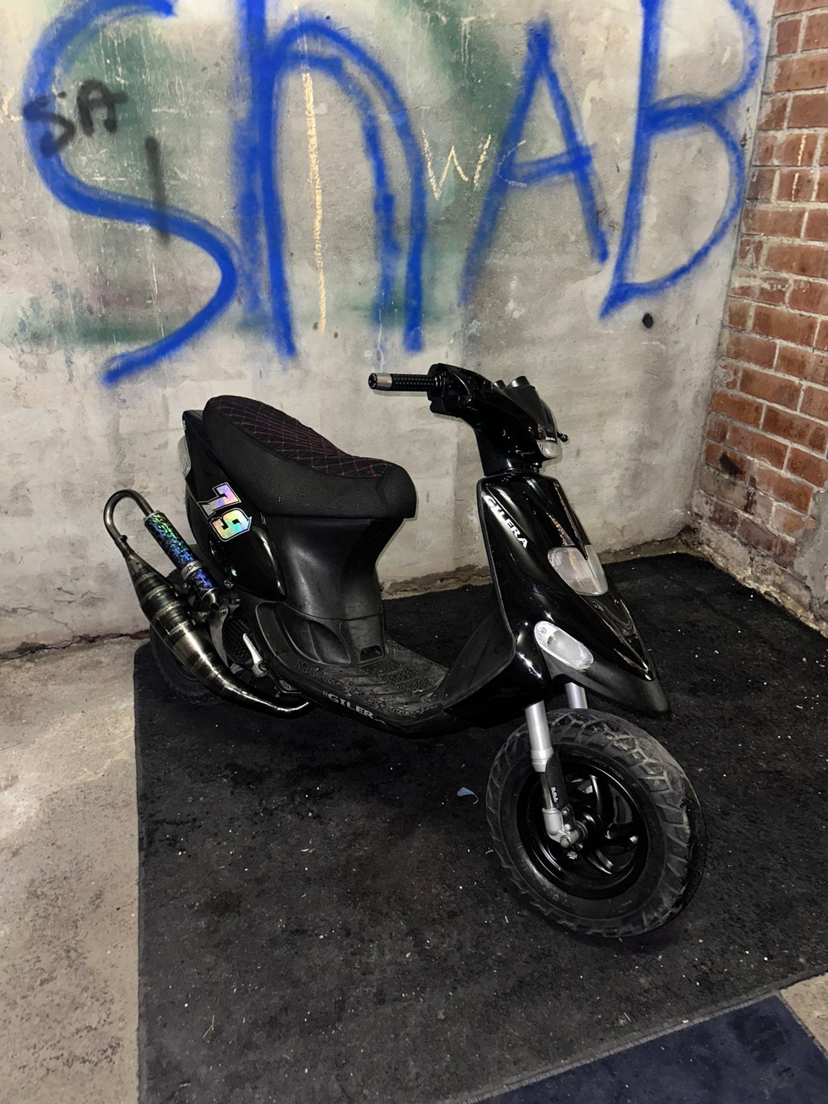 Gilera stalker 172, Ophalen, Tweetakt, Overige modellen, Maximaal 45 km/u