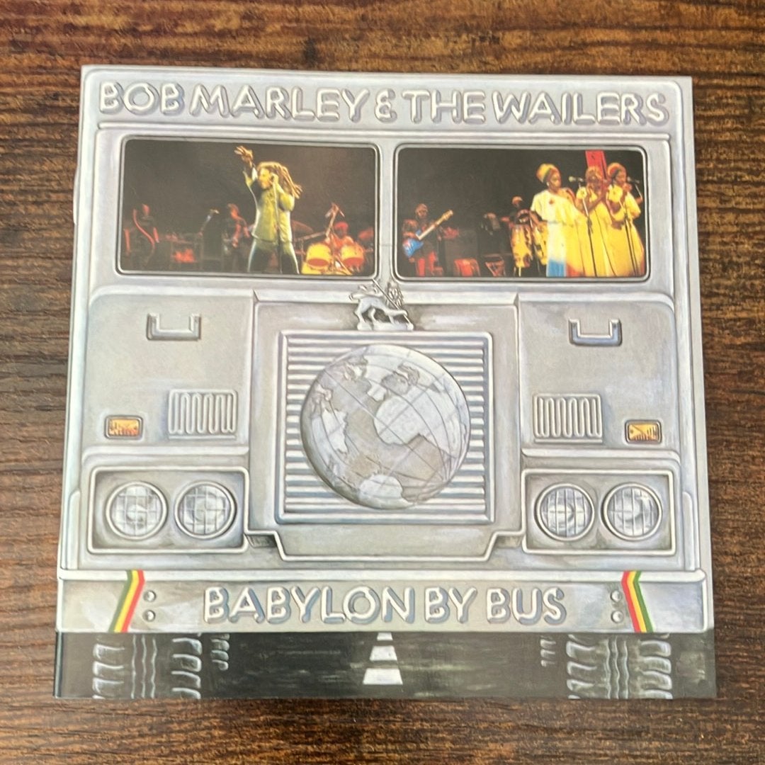 CD Bob Marley & The Wailers - Babylon By Bus, Inclusief doosje, Gebruikt, Reggae, Ophalen of Verzenden