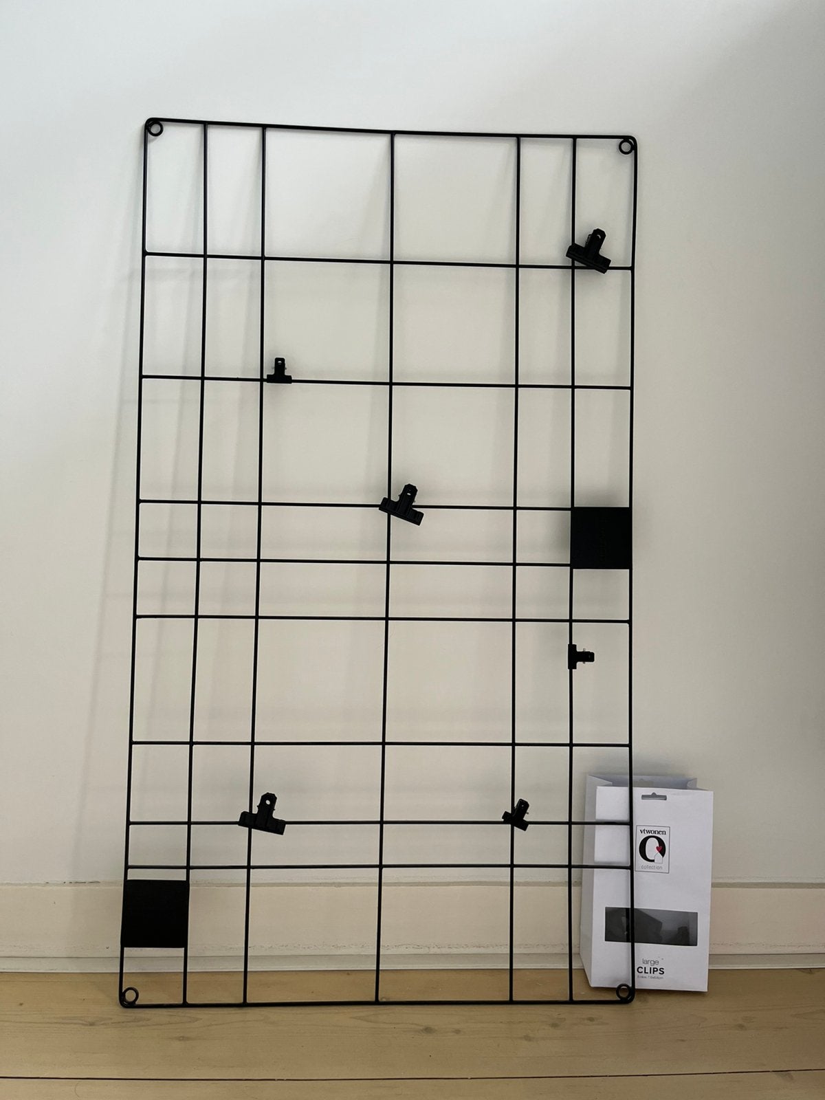 vtwonen Memobord - Fotorek - Zwart wandrek- 60x105cm, Ophalen, Zo goed als nieuw, Overige typen