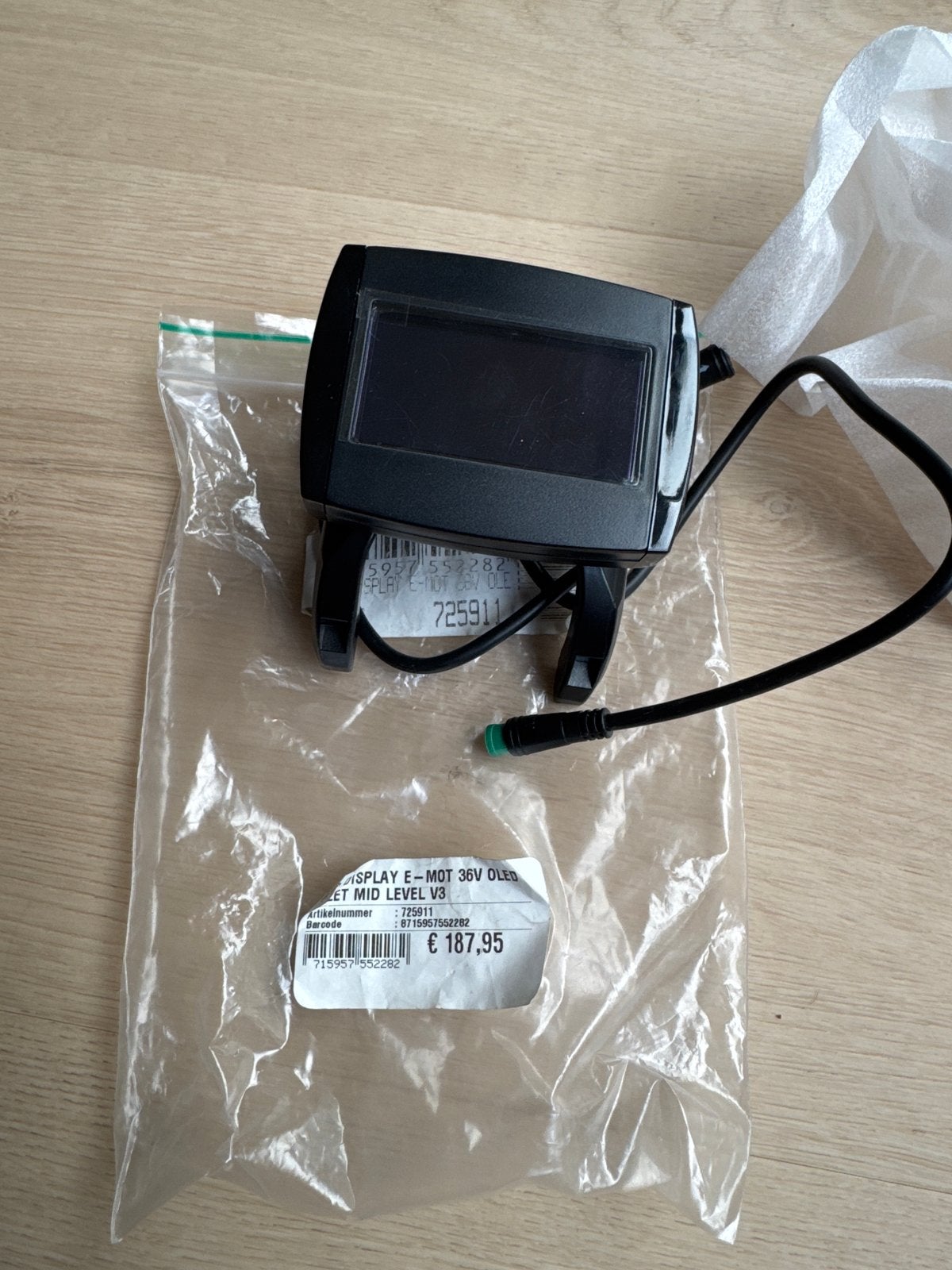 NIEUW Batavus/Sparta E-motion Display 36V OLED V3, Ophalen of Verzenden, Nieuw