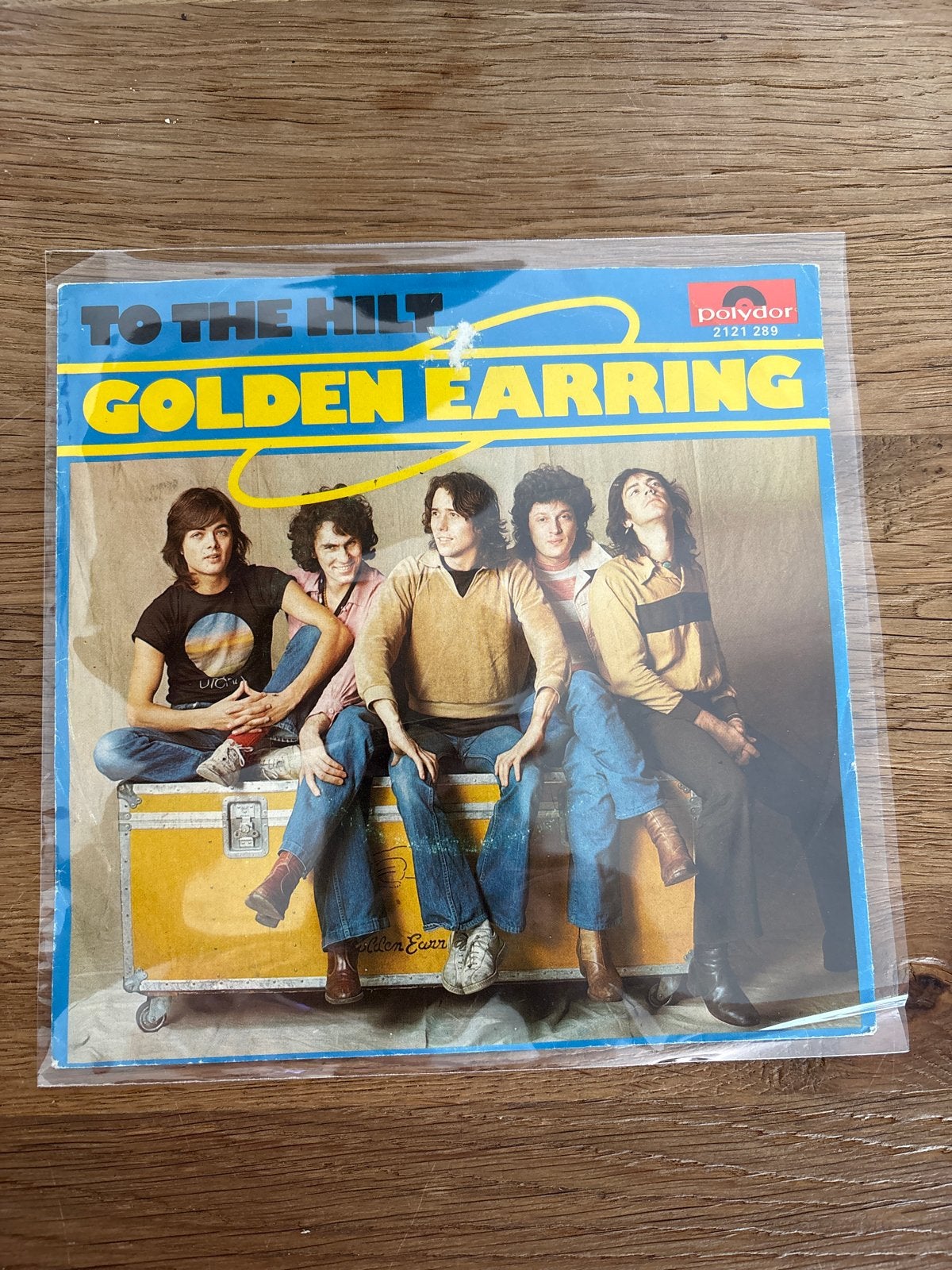 Golden Earring - To The Hilt (Vinyl Single), Gebruikt, 7 inch, Ophalen of Verzenden, EP