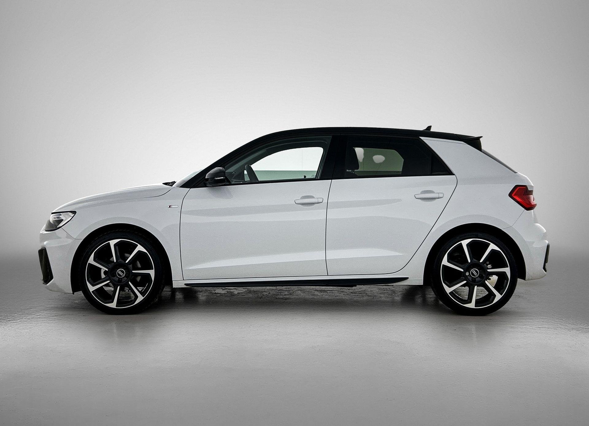 Audi A1 Sportback 30 TFSI S edition 116 PK | Automaat | Clim, Auto's, Euro 6, Wit, Bedrijf, 3 cilinders
