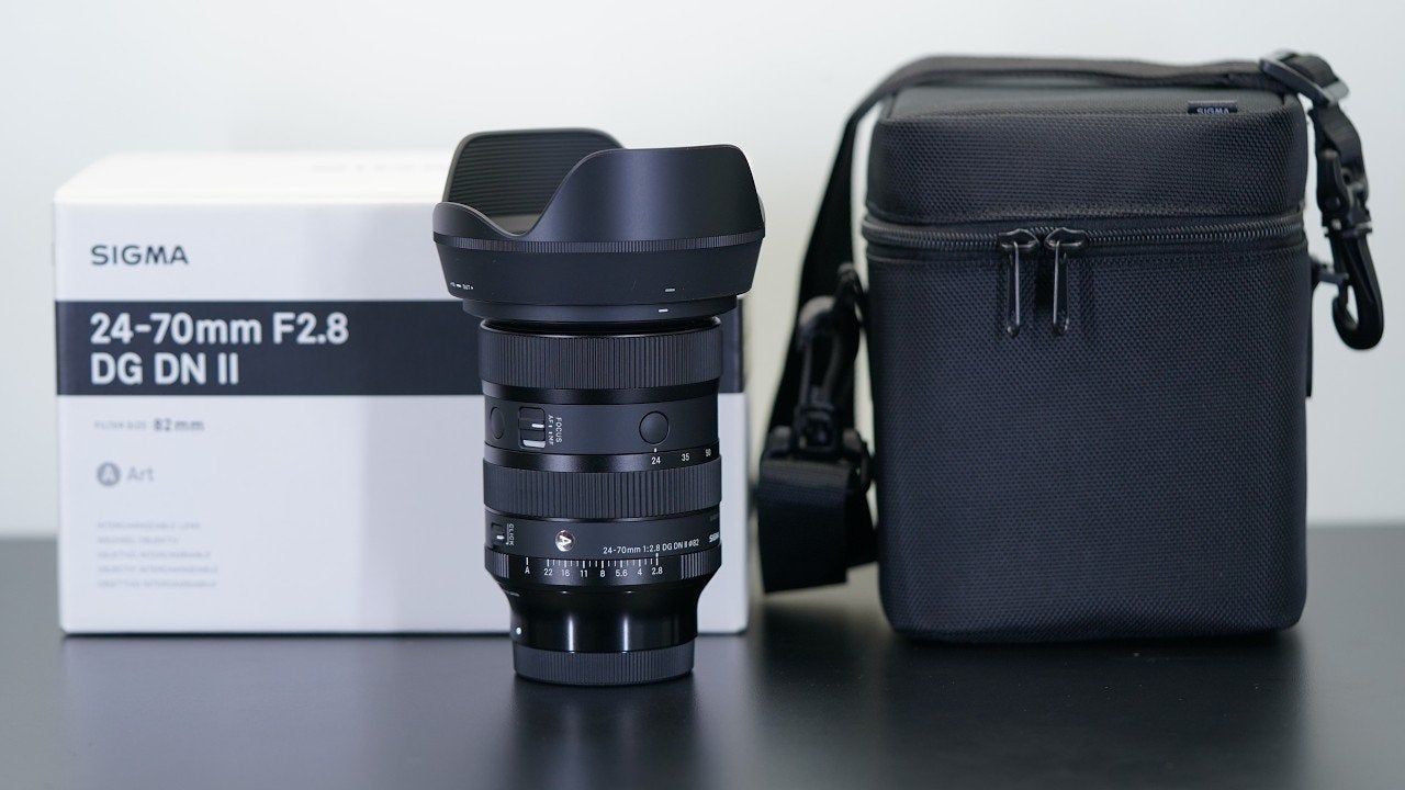 Nieuwe Sigma 24-70mm F/2.8 DG DN Art II voor sony camera’s, Audio, Tv en Foto, Ophalen of Verzenden, Nieuw, Standaardlens