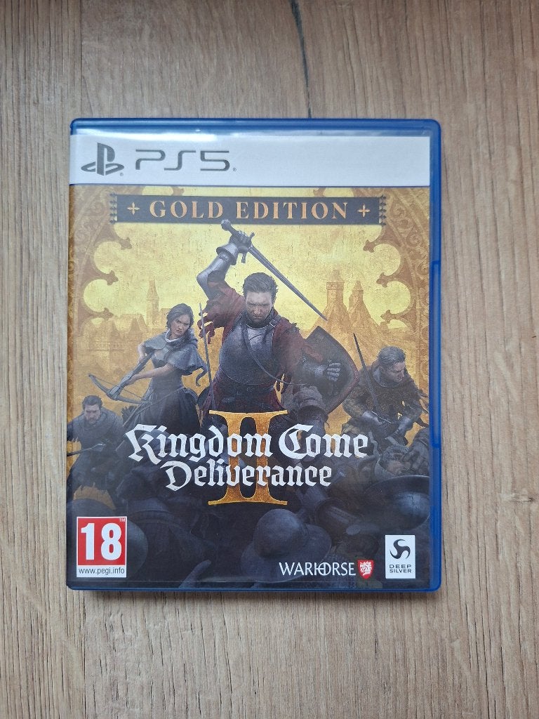 Kingdome Come Deliverance Gold Edition PS5, 1 speler, Ophalen of Verzenden, Zo goed als nieuw, Vanaf 18 jaar