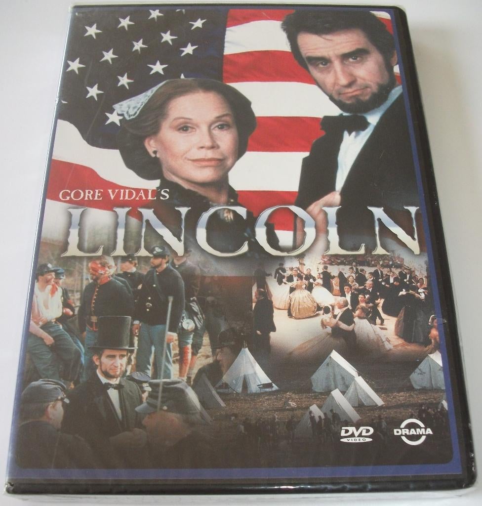 Mini-Serie *** LINCOLN *** NIEUW, Cd's en Dvd's, Dvd's | Overige Dvd's, Nieuw in verpakking, Vanaf 6 jaar, Ophalen of Verzenden