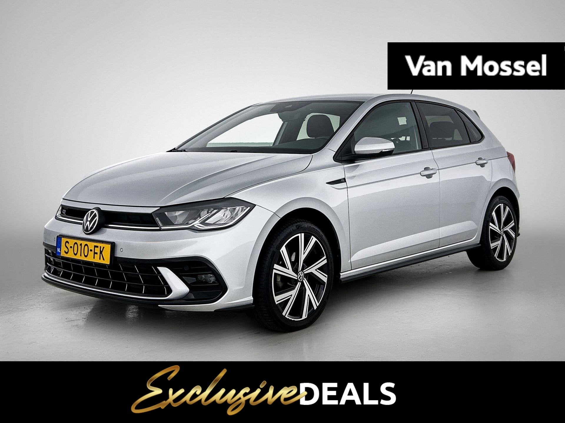 Volkswagen Polo 1.0 TSI R-Line | Achteruitrijcamera | Adapti