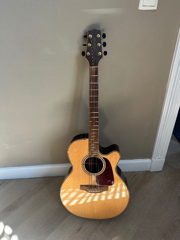 gitaar takamine - GN93CE-nat, Ophalen, Gebruikt, Klassieke of Spaanse gitaar