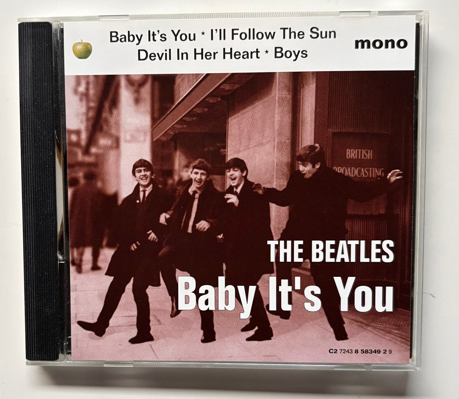 The Beatles - Baby It’s You (CD single), Ophalen of Verzenden, Zo goed als nieuw