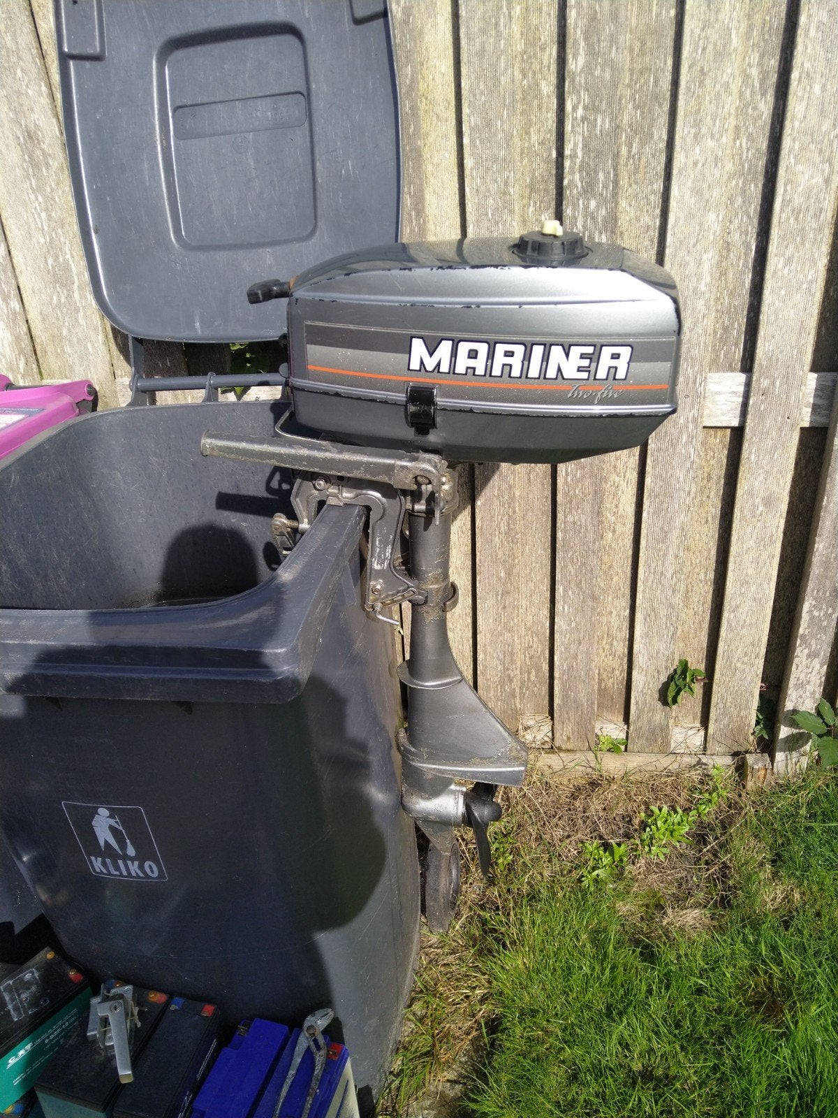 Mariner buitenboordmotor - 2.5pk, Ophalen of Verzenden, Gebruikt