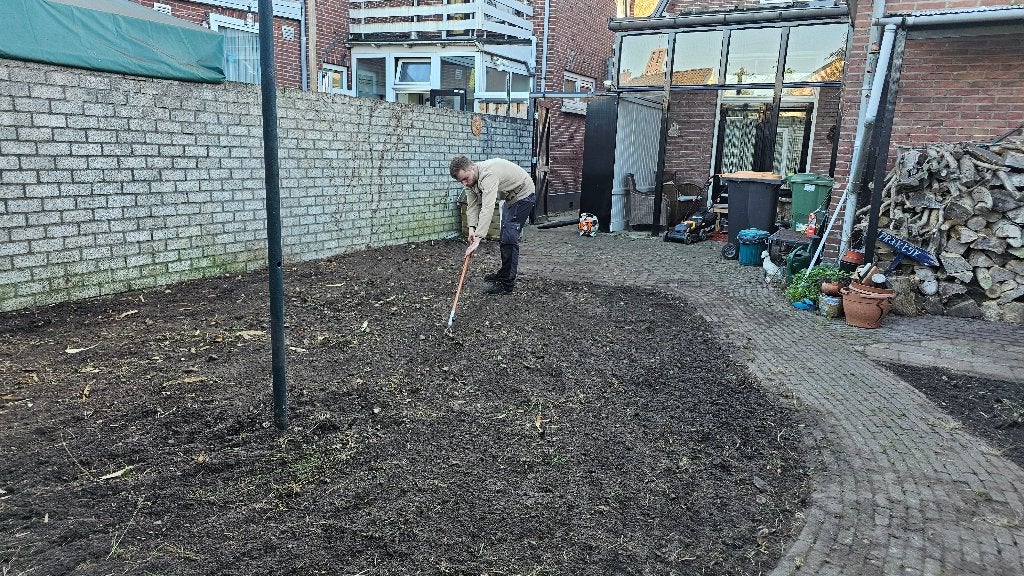 Tuin opruimen en vrijmaken | vaste prijs | regio Overijssel, Garantie, Tuin- of Vijveraanleg