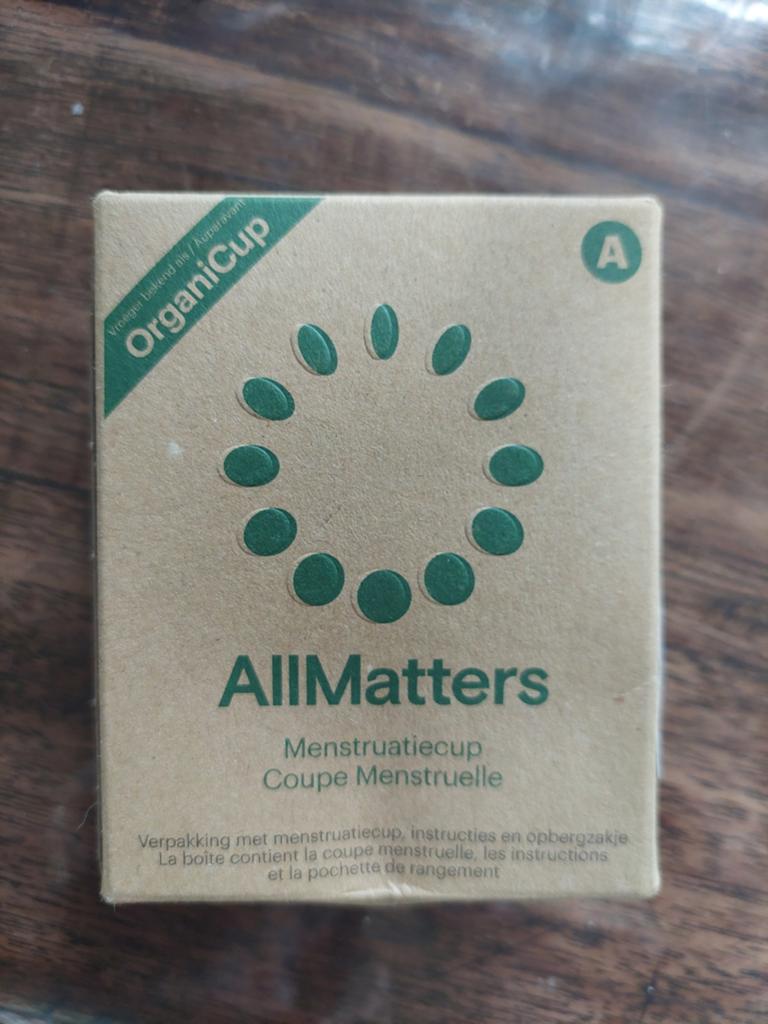 Nieuwe AllMatters menstruatie cup, Ophalen of Verzenden
