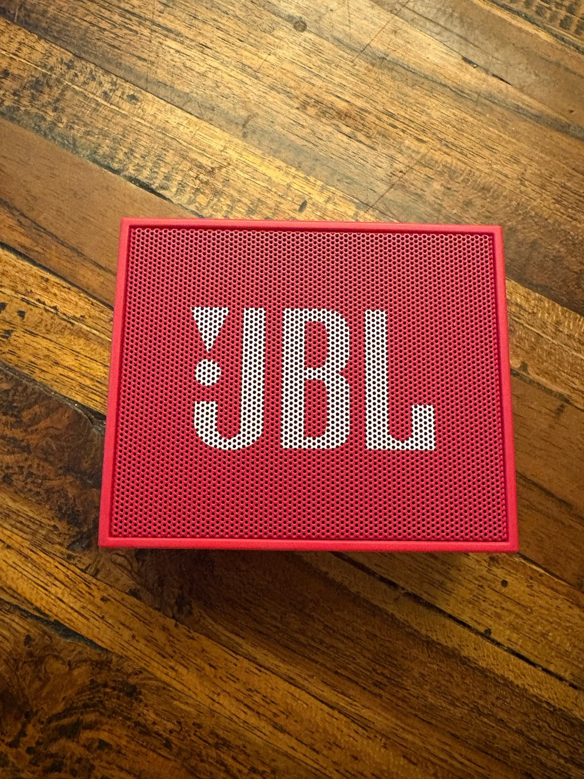 JBL Go Draagbare Bluetooth Speaker Rood - Zo goed als nieu, JBL, Overige typen, Ophalen of Verzenden, Ossenkamppad 25