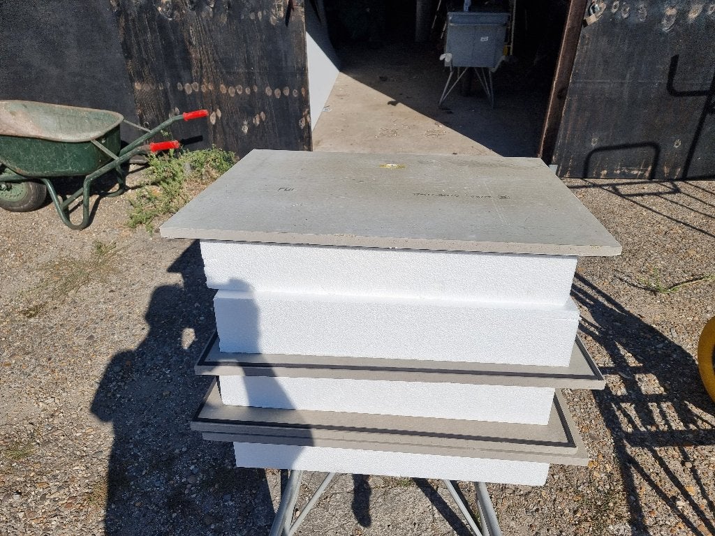 5 x Kruipluik / Vloerluik / Luik voor kruipruimte, Ophalen, Overige materialen, 30 cm of meer, 50 tot 150 cm