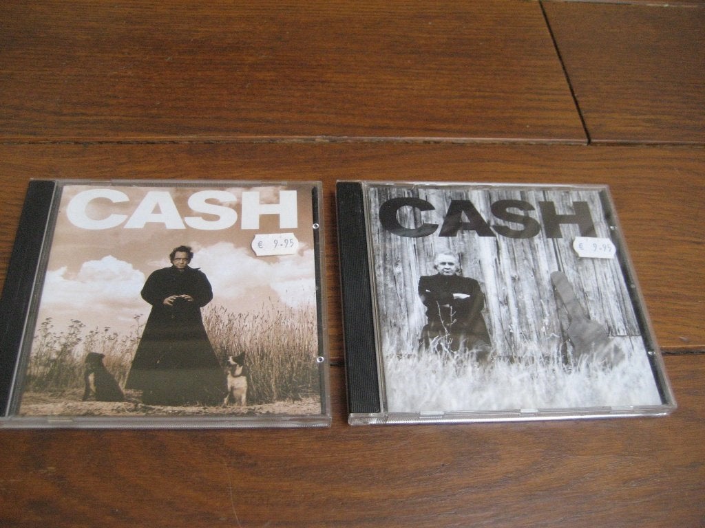 johnny cash albums en dvd films, Ophalen of Verzenden, Zo goed als nieuw