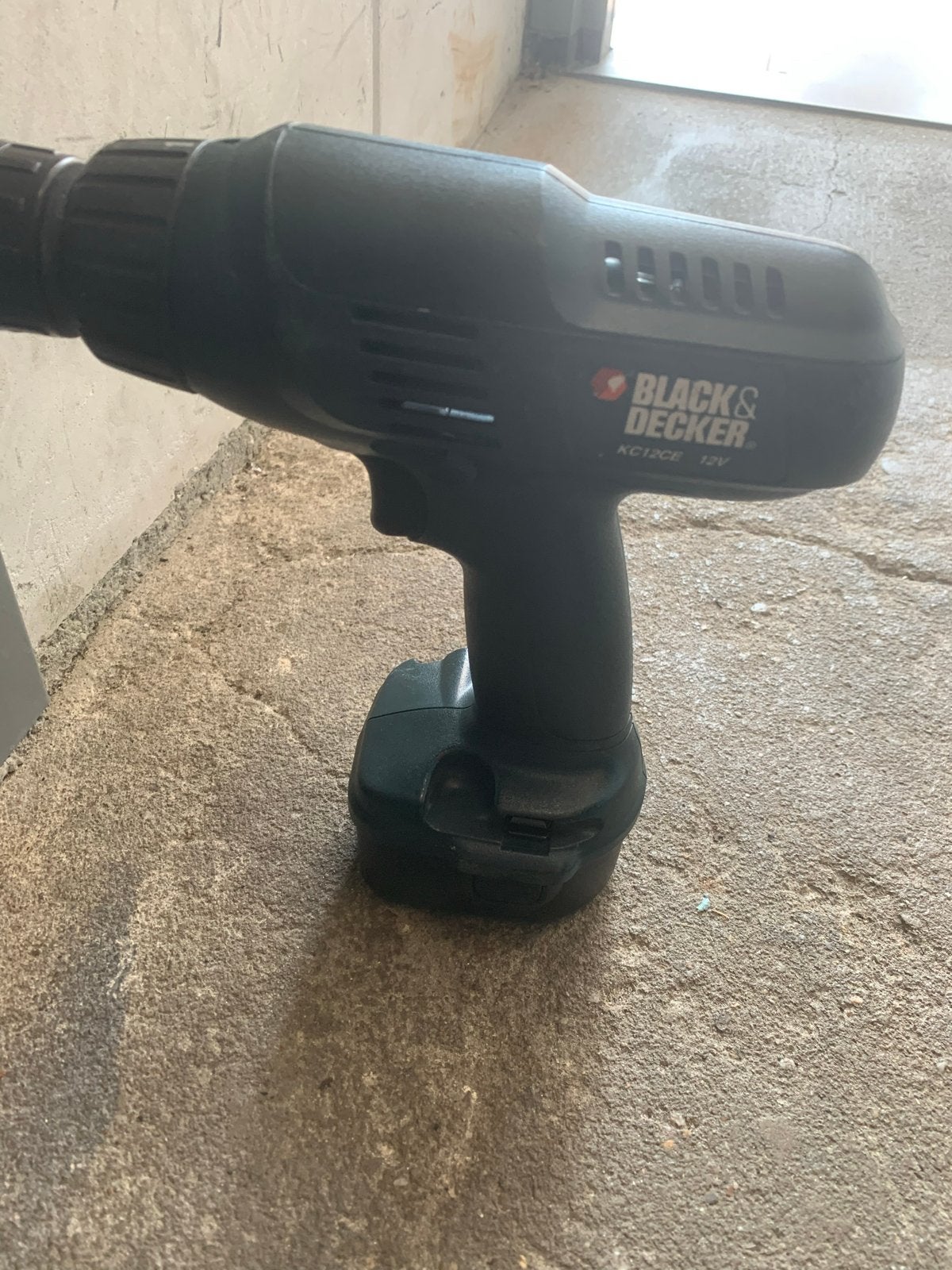 Black & Decker KC12CE 12V Boormachine (zonder oplader), Ophalen, Gebruikt, Minder dan 400 watt, Boormachine