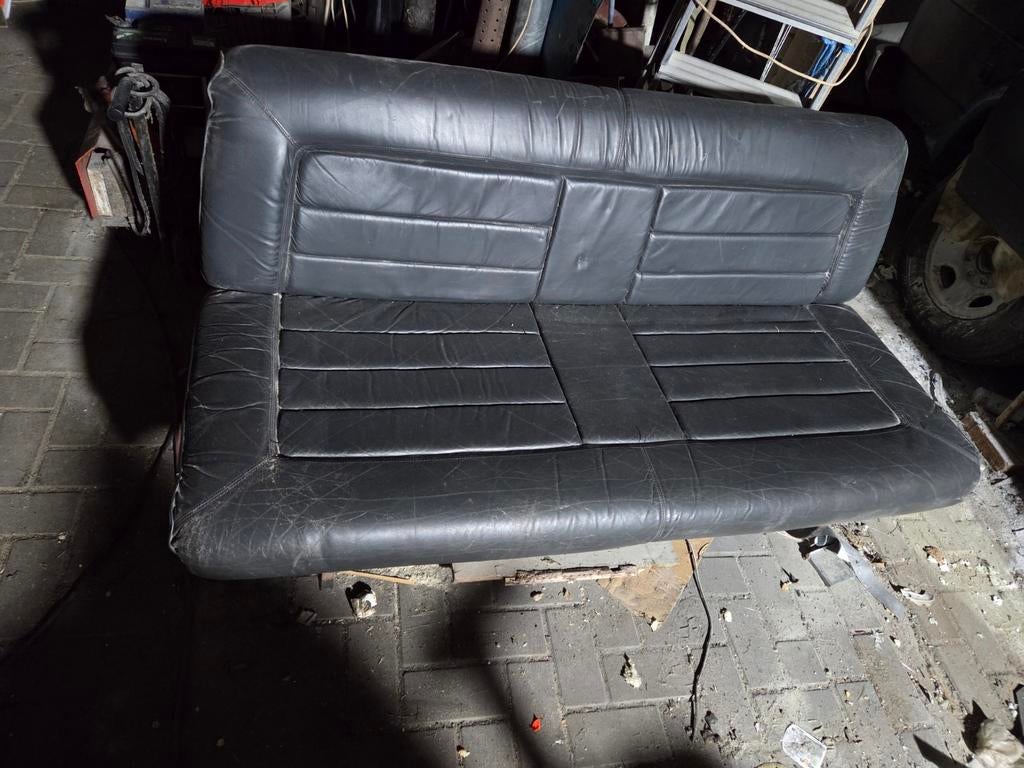 Te koop, te ruil, inruil.  2 captain chairs en zit/slaabank., Auto-onderdelen, Ophalen of Verzenden