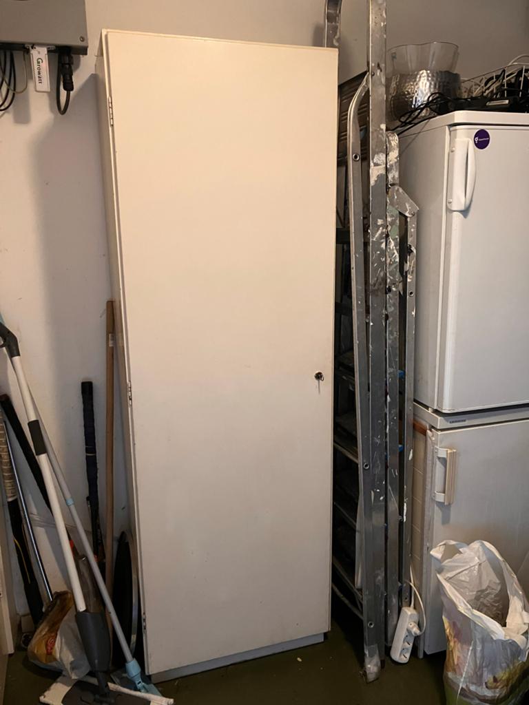 Houten kast, Huis en Inrichting, Kasten | Overige, Ophalen of Verzenden, Gebruikt