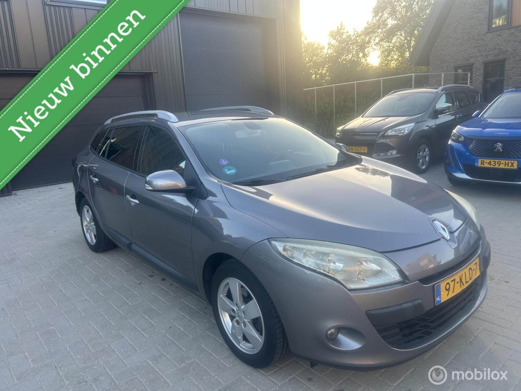 Renault Megane Estate 1.4 TCe Dynamique, Auto's, Voorwielaandrijving, Gebruikt, 4 cilinders, Origineel Nederlands