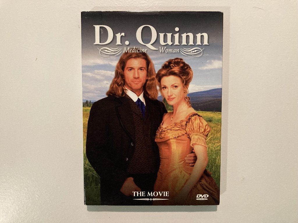 Dr Quinn The Movie DVD, Alle leeftijden, Ophalen of Verzenden, Zo goed als nieuw, Nederlands