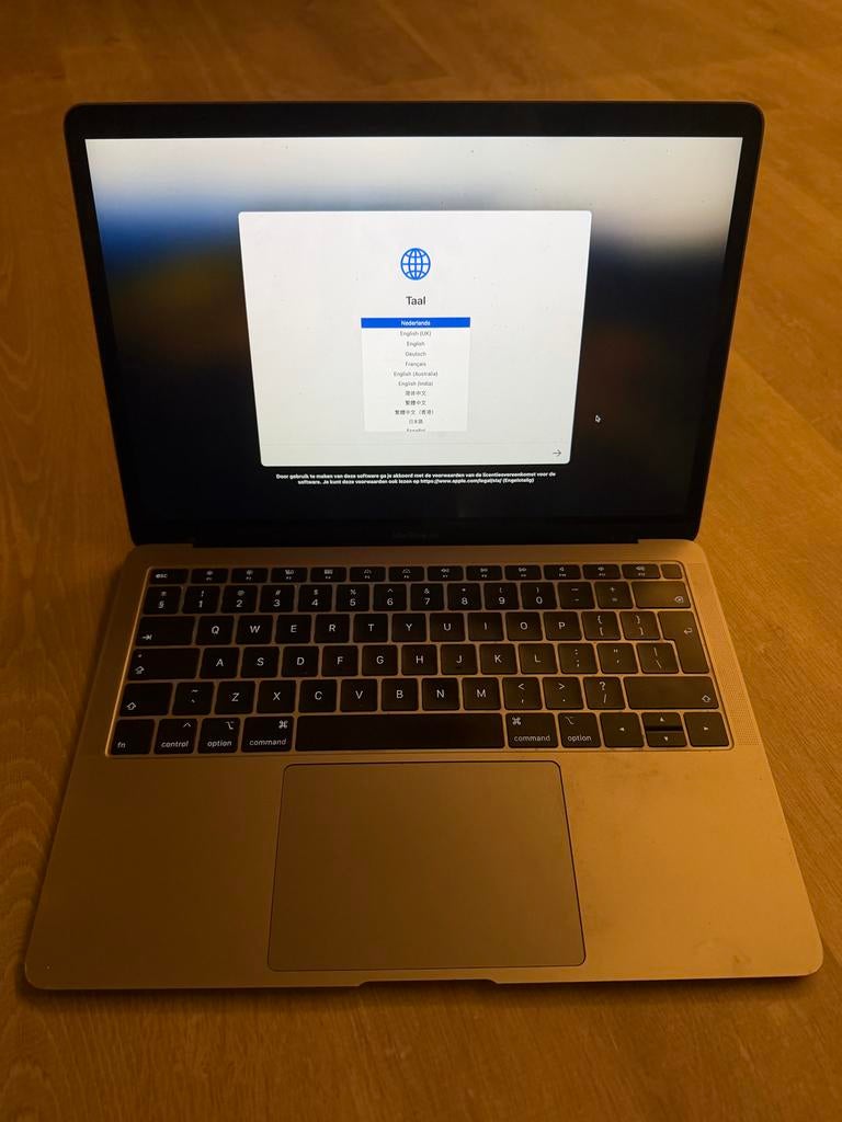 Macbook Air 13 inch, Computers en Software, Apple Macbooks, Gebruikt, Qwerty, 13 inch, Ophalen of Verzenden