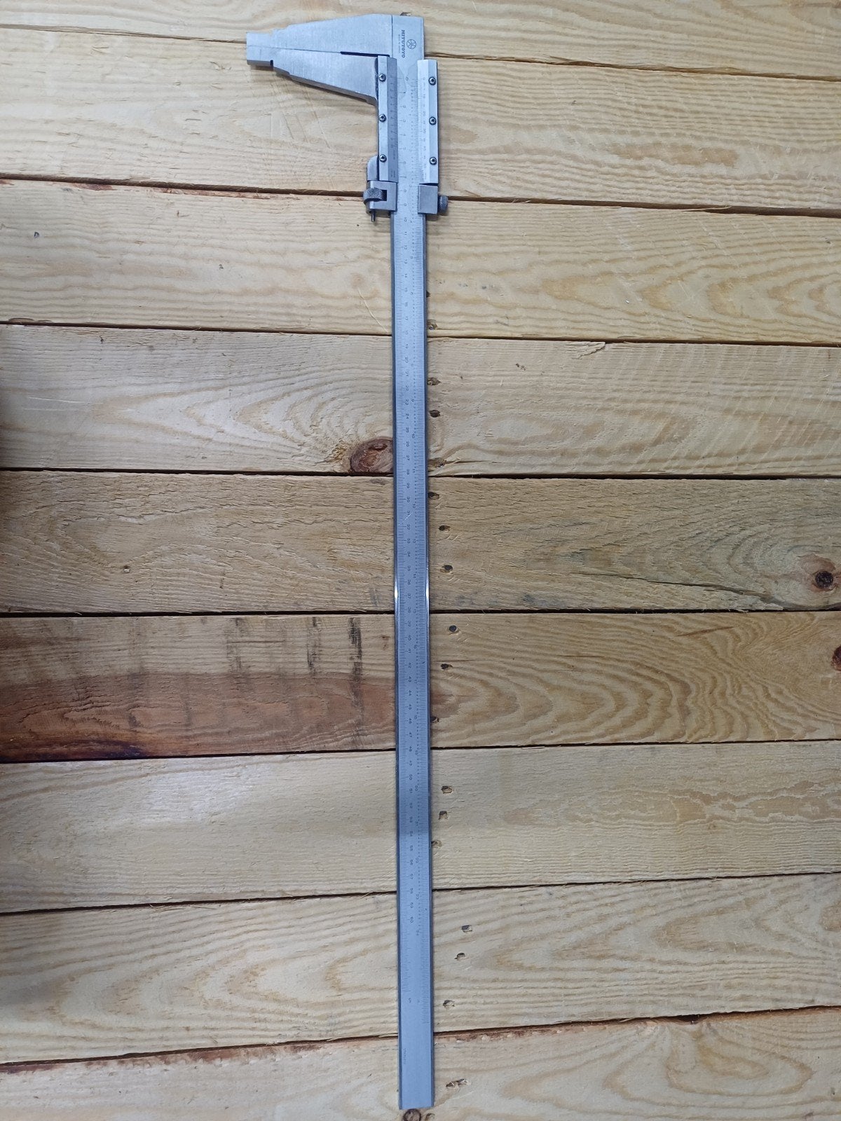 Mitutoyo Schuifmaat 600 mm - Nauwkeurig Meetinstrument, Ophalen, Gebruikt, Afstand