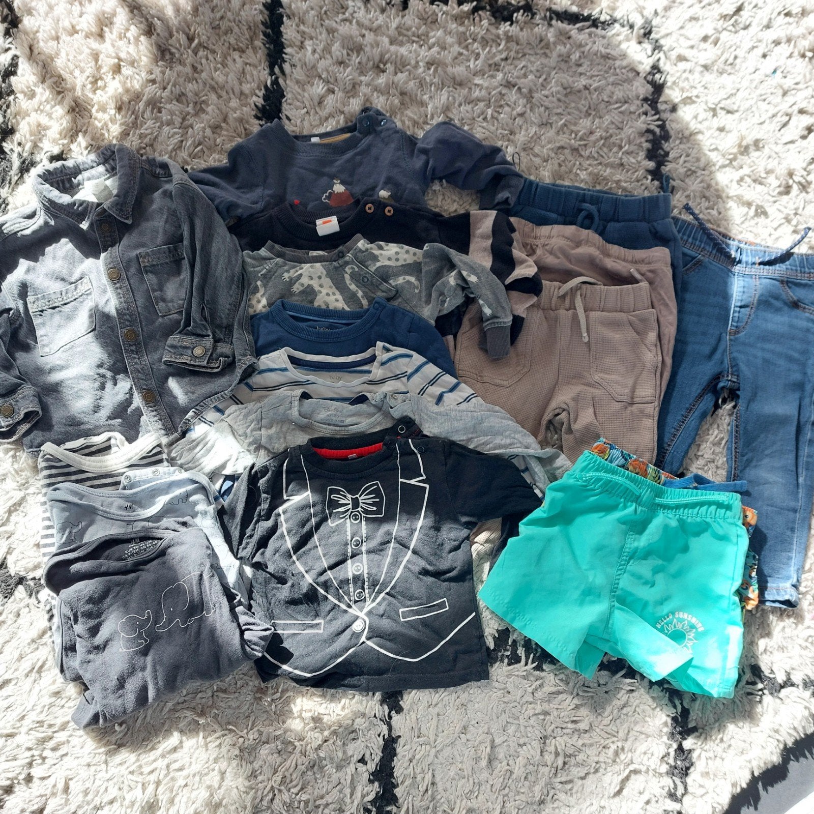 jongenskleding pakket maat 80 : 17x, Kinderen en Baby's, Ophalen of Verzenden, Jongetje, Broekje
