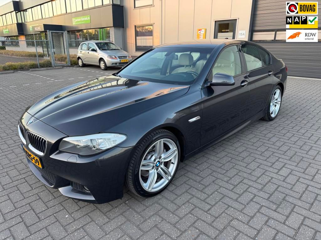 BMW 5-serie 520d, Auto's, Automaat, Euro 5, Achterwielaandrijving, 4 cilinders