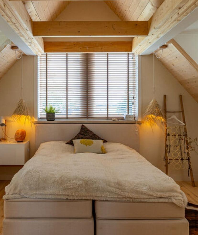 Luxe Auping elektrisch verstelbaar tweepersoonsbed 180x210, Ophalen, Tweepersoons, 180 cm, Stof