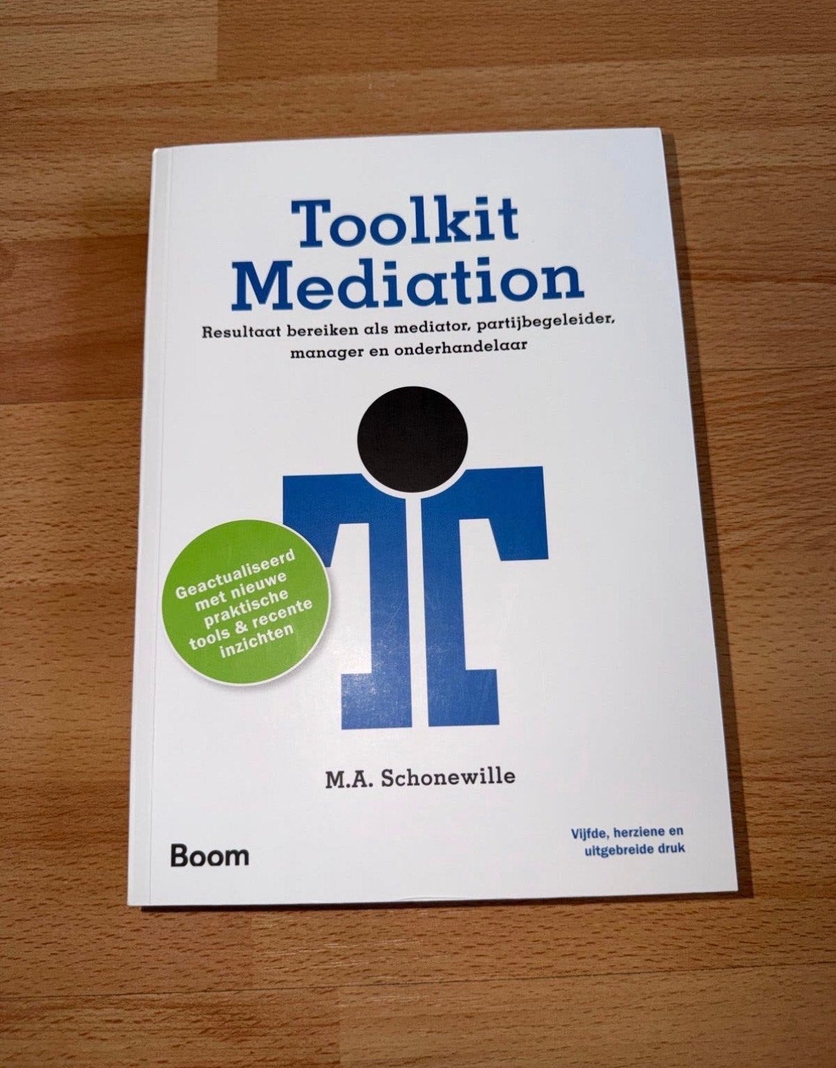 Toolkit Mediation - M.A. Schonewille, Ophalen of Verzenden, Alpha, Zo goed als nieuw, HBO