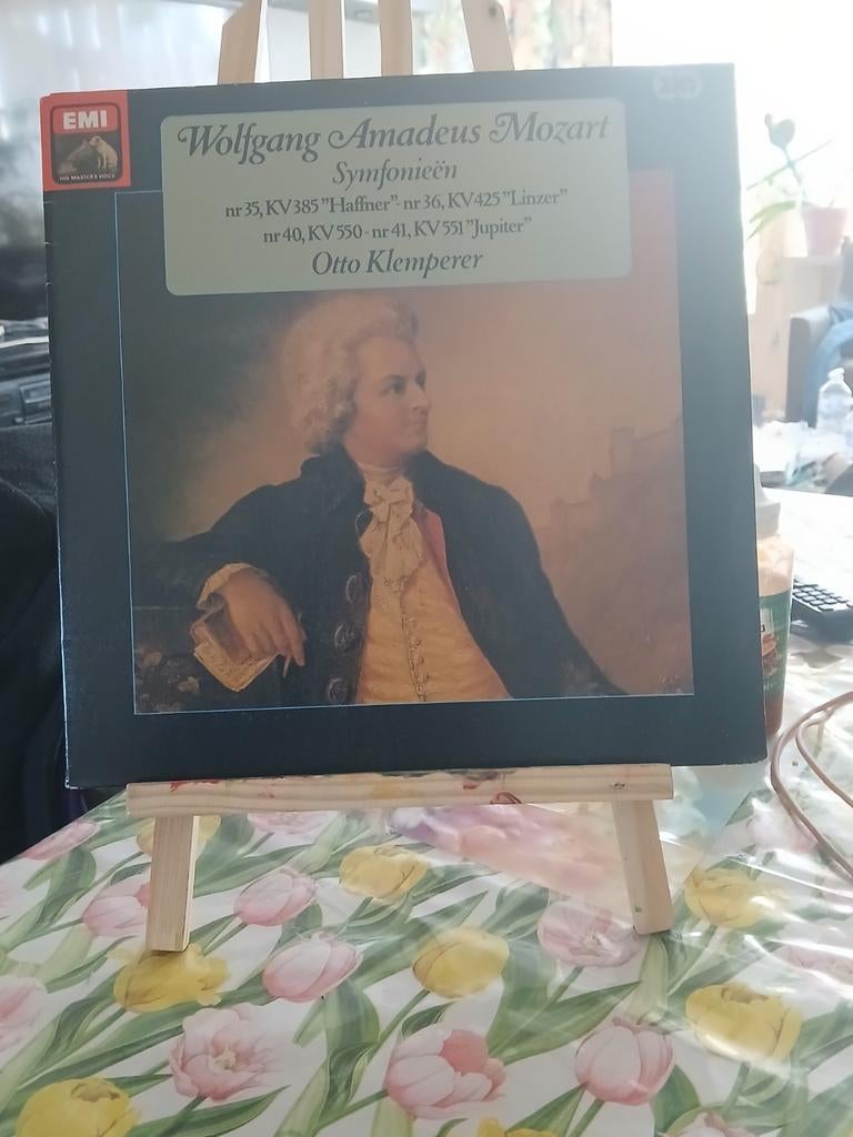 Mozart Symfonieën - Otto Klemperer (EMI LP), Ophalen of Verzenden