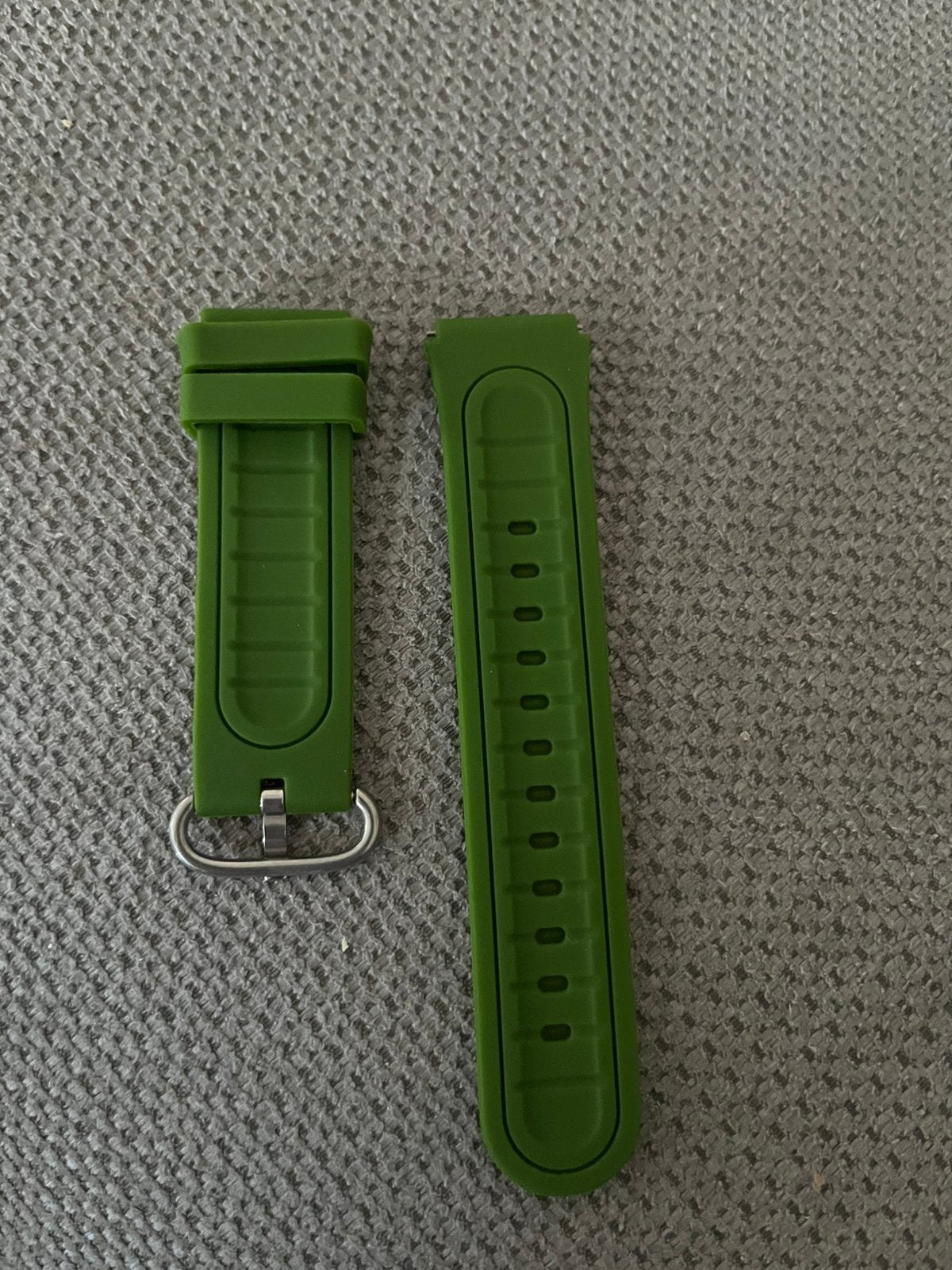 One2track horloge bandje UP, Ophalen of Verzenden, Nieuw, Groen, Jongen of Meisje