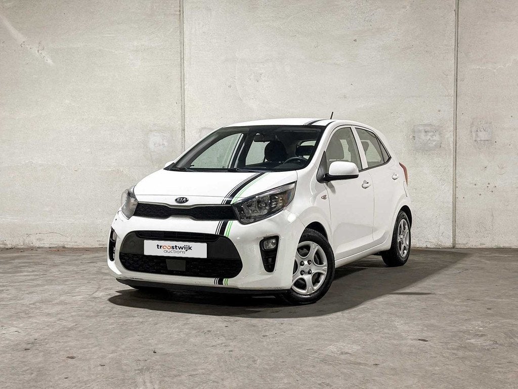 Kia Picanto 1.0 DPi ComfortLine 5p 67pk 2021 (Origineel-NL +, Voorwielaandrijving, Gebruikt, Wit, Origineel Nederlands