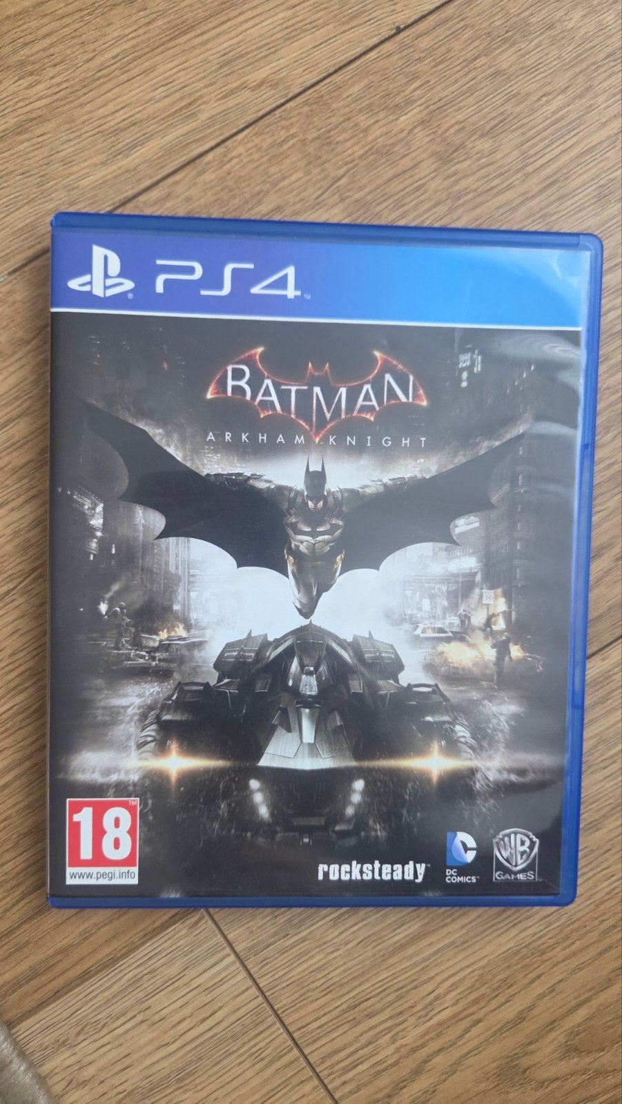 Batman: Arkham Knight PS4 - Actie/Avontuur Game, Vanaf 18 jaar, 1 speler, Zo goed als nieuw, Ophalen
