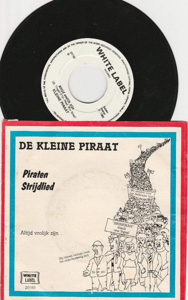 De Kleine Piraat- Piratenstrijdlied VERZENDEN OF OPHALEN, Ophalen, Gebruikt, Nederlandstalig