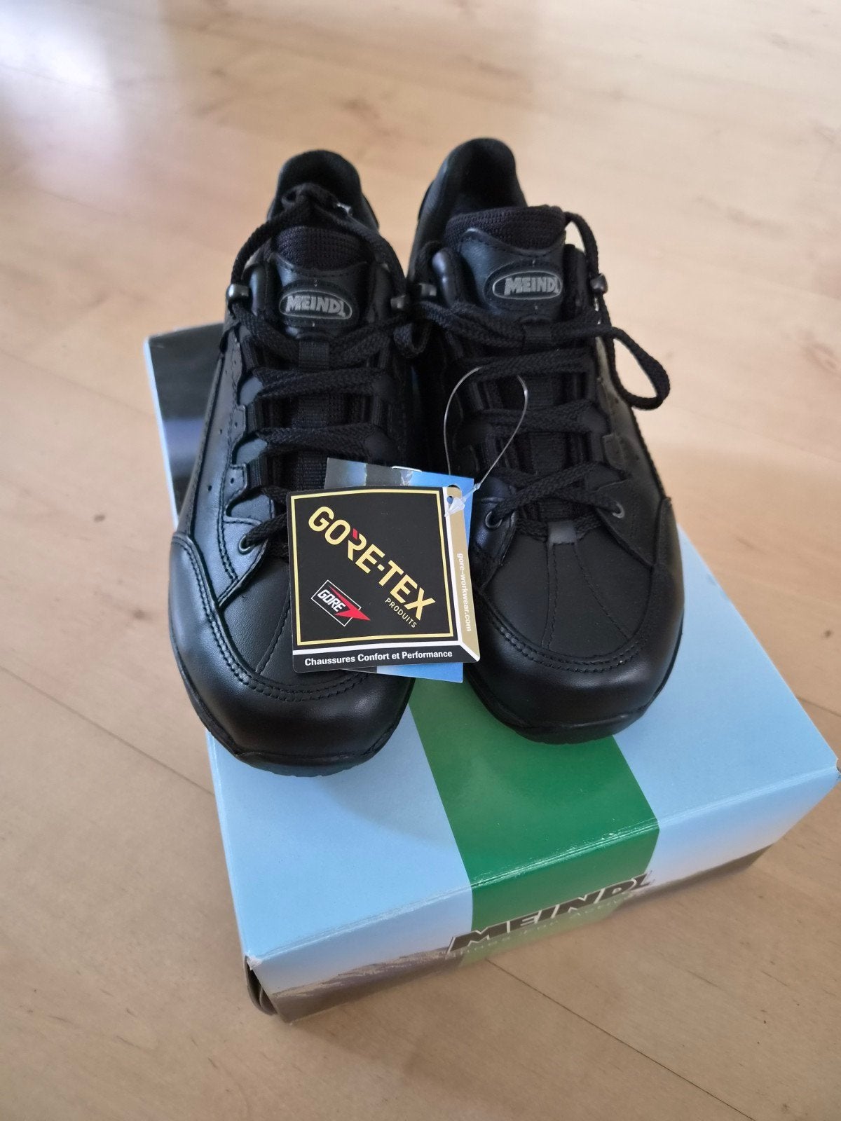 Originele Meindl wachtschoenen maat 38 dames zwart, Ophalen