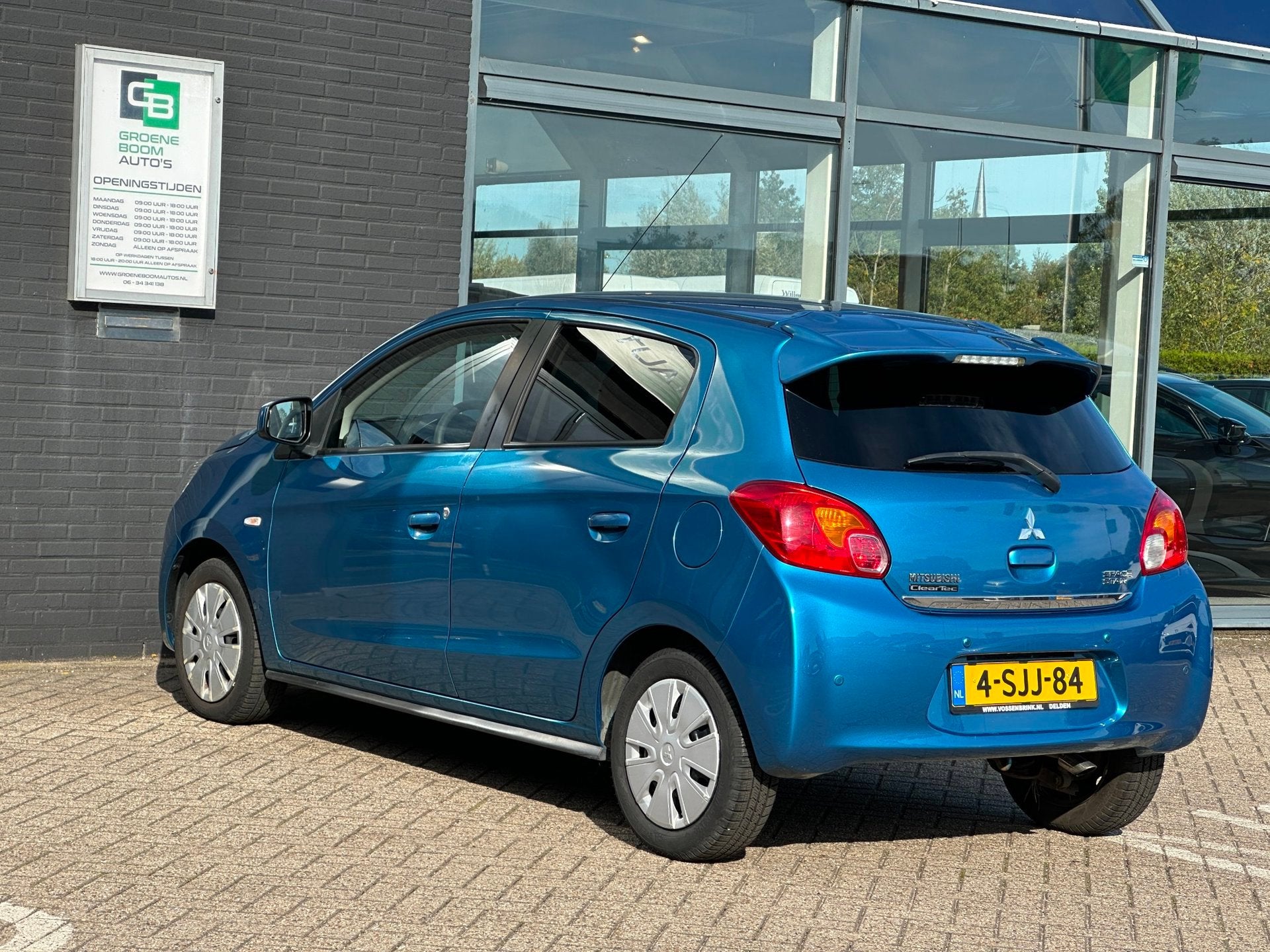 Mitsubishi Space Star 1.2 Invite/NAVI/5-DRS/AIRCO/NETTE STAA, Euro 5, Gebruikt, 200 kg, 840 kg