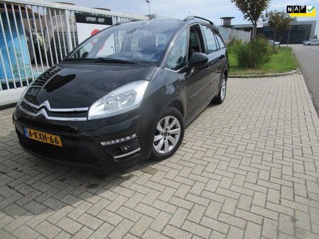 Citroen Grand C4 Picasso 1.6 THP EGS 7P Autom, Ex BPM! EXPOR, Euro 5, Gebruikt, 7 stoelen, Automatische klimaatregeling