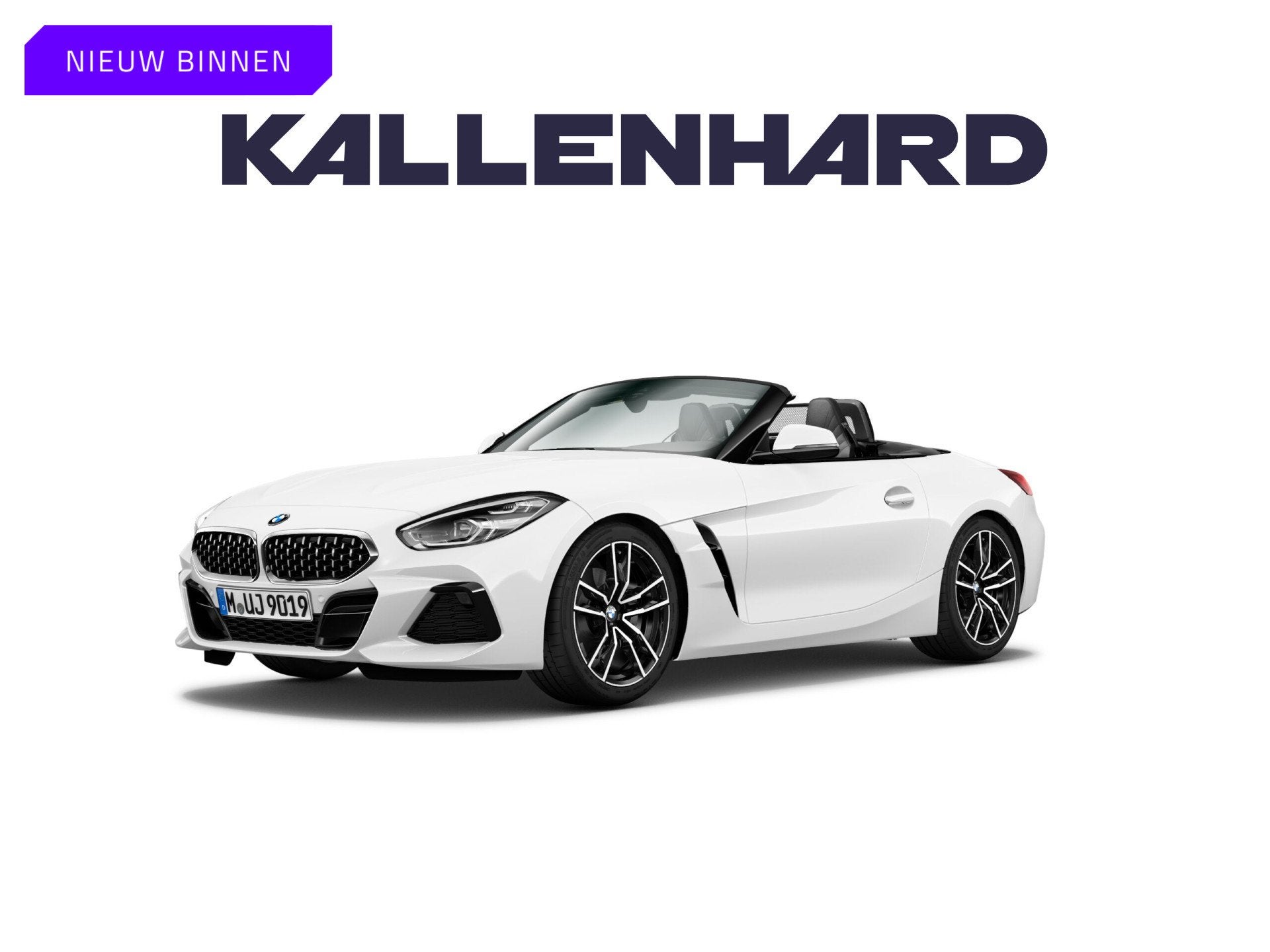 BMW Z4 Roadster sDrive20i M-Sport - Harman Kardon - Driving, Achterwielaandrijving, Gebruikt, Wit, 2 stoelen