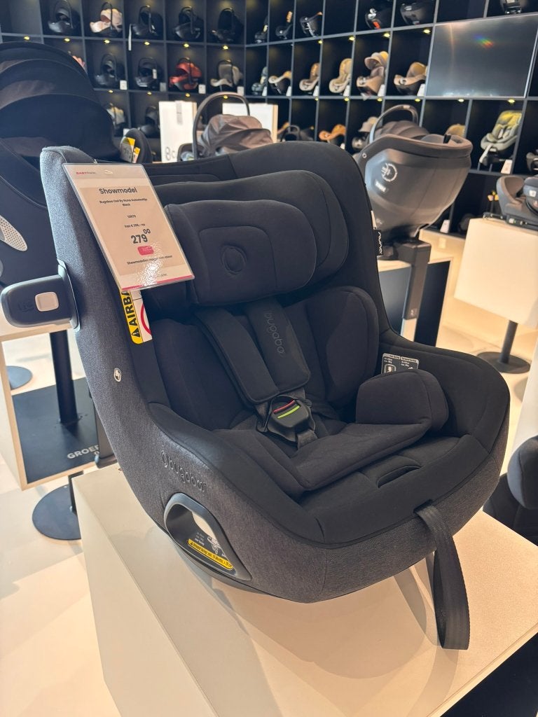 Bugaboo Owl By Nuna Autostoeltje - Black, Kinderen en Baby's, Autostoeltjes, Overige merken, Ophalen of Verzenden, Zo goed als nieuw